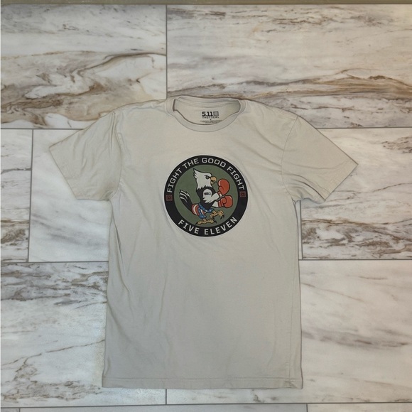 5.11 Tactical “Fight the Good Fight” Graphic Tee - Size Small - Picture 1 of 6